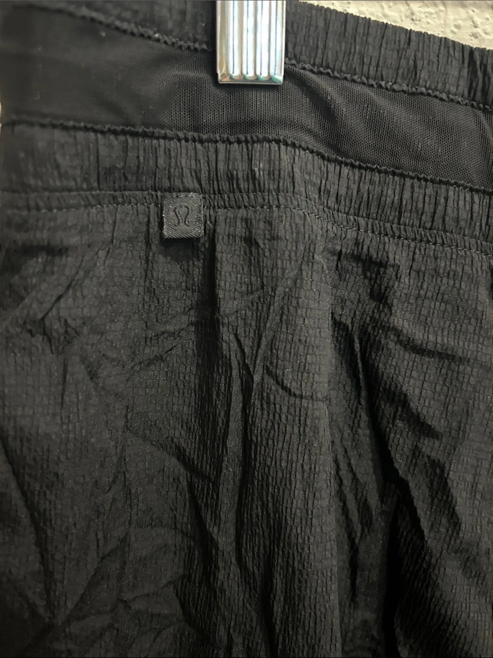 lululemon athletica women’s Black Jogger Pants with Drawstring